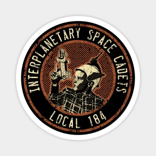 Interplanetary Space Cadets Magnet